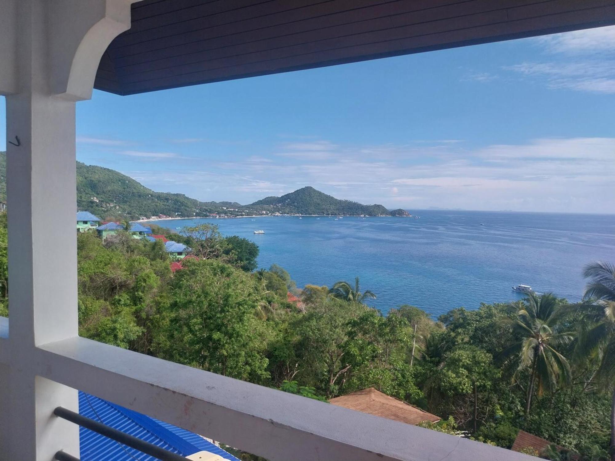 Magic View Apartments Koh Tao Eksteriør billede